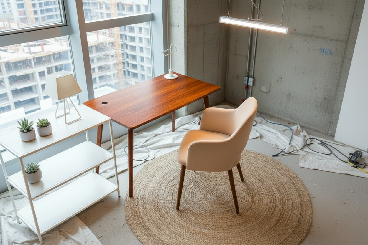 Office or commercial floors